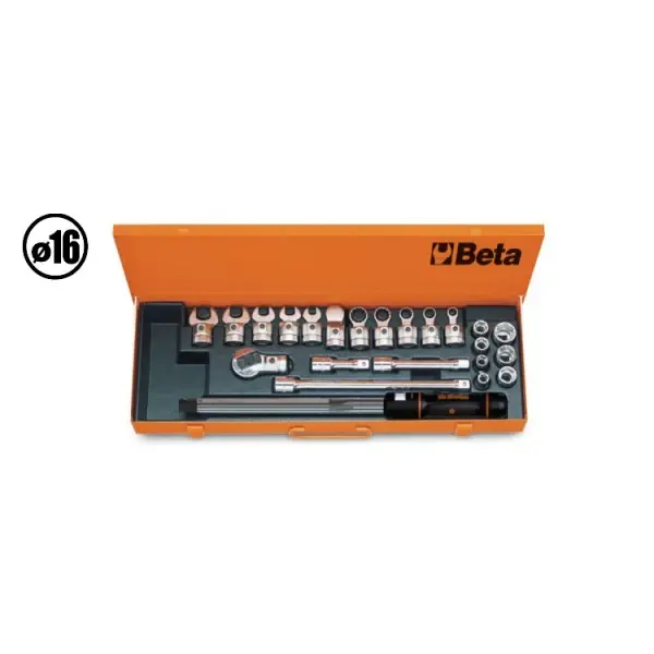 Preisreduziert Set dinamometrica Beta 671N/C20 1/2" 16mm