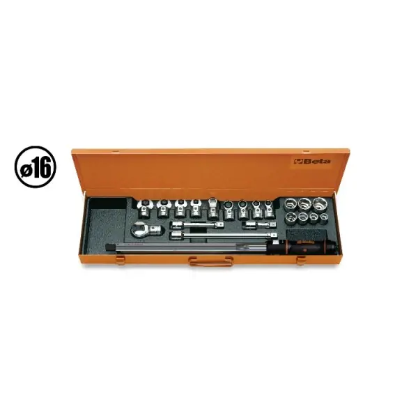 Set dinamometrica Beta 671N/C30 1/2" 16mm Meistverkauft