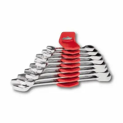 Set chiavi combinate Usag 285 KB/SR8 cricchetto Nur Heute