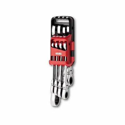 Knallerangebot Set chiavi combinate Usag 285 KF/DS8 cricchetto snodate