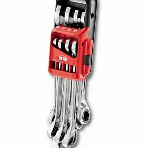 Sonderangebot Set chiavi combinate Usag 285 KA/DS8 cricchetto