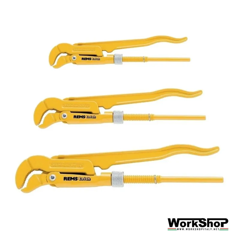 Echt Set 3 giratubi Rems Catch S 1" 1"1/2 2"
