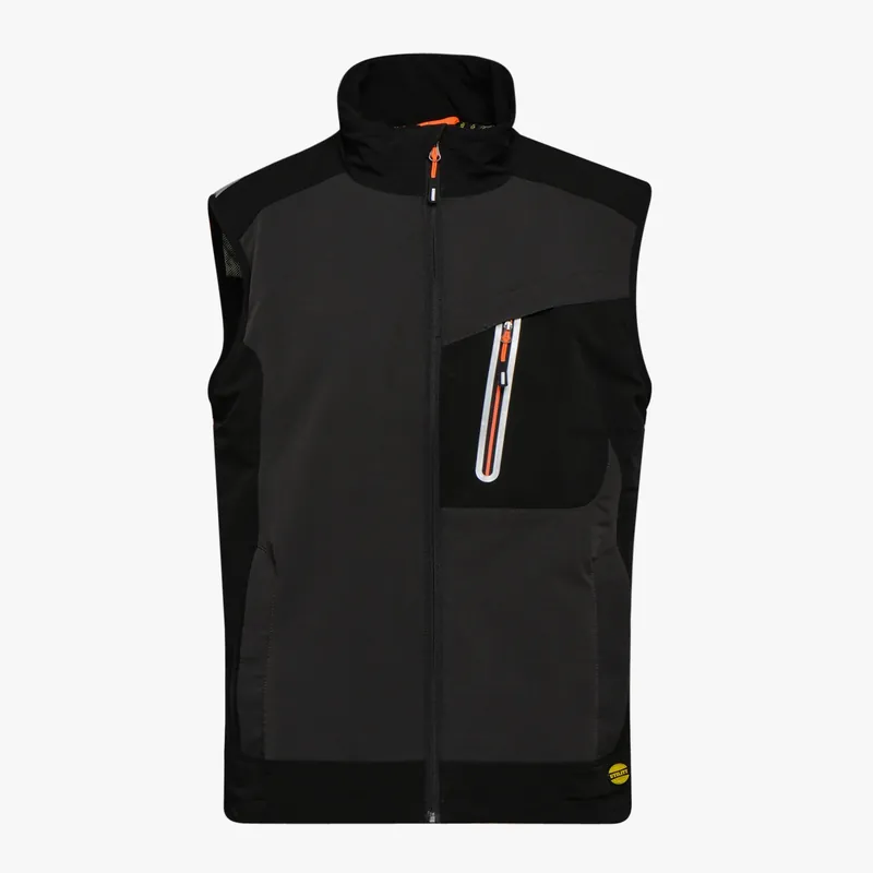 Zertifiziert Gilet da lavoro Diadora Utility VEST CARBON TECH