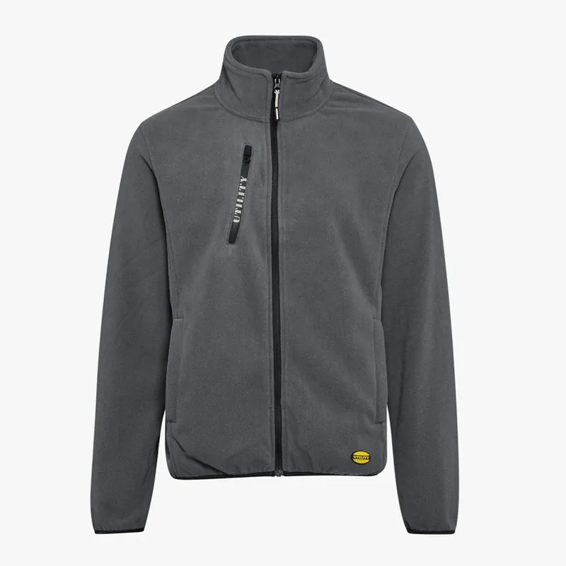 Pile da lavoro Diadora Utility SWEAT PILE FZ Grigio Acciaio Preisreduziert