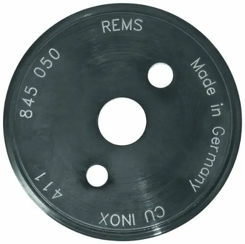 Schneller Versand Lama per tagliatubi Cento Rems CU INOX