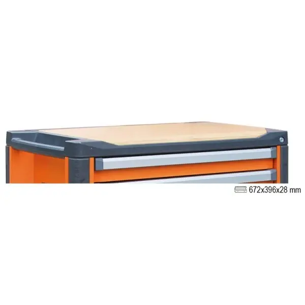 Piano lavoro legno cassettiera Beta C37 3700/PLL Kracherpreis