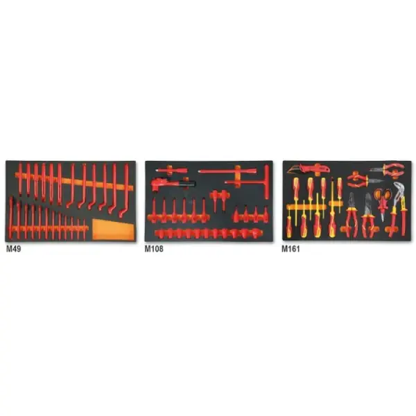 Meistverkauft Assortimento 67 utensili isolati 1000V termoformato morbido Beta 5988VHB-MQ