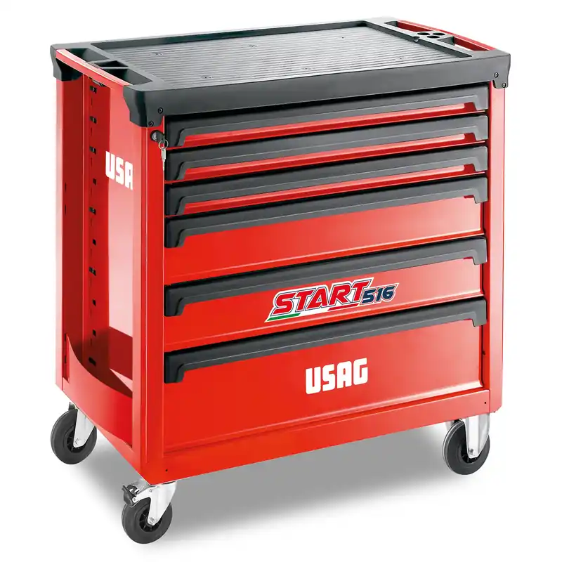 Carrello Usag Start 6 cassetti 516 516 STXL6V vuoto Meistverkauft