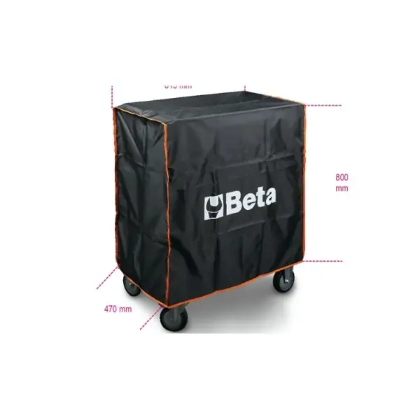 Protezione nylon cassettiera mobile C24S/SA - C39 Beta 2400-COVER C24S Bestseller