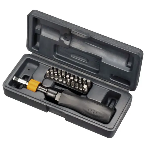 Preis Gesenkt Set cacciavite dinamometrico regolabile 1-6 Nm Cmt TW-006