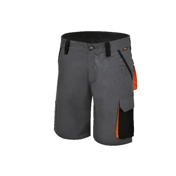 Zertifiziert Bermuda 100% cotone elasticizzato 220g Slim Fit 7931G