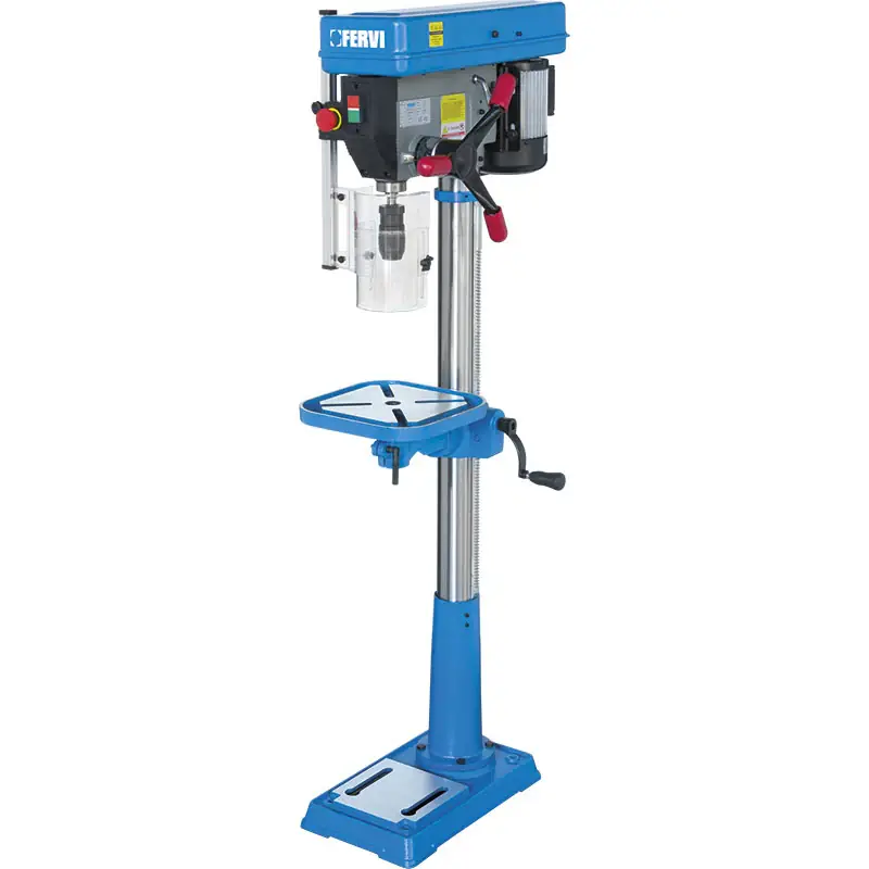 Trapano a colonna a cinghia Fervi 0752CM3 Solange Der Vorrat Reicht