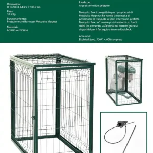 Gabbia protezione Mosquito Magnet MMBOX antizanzare Kracherpreis