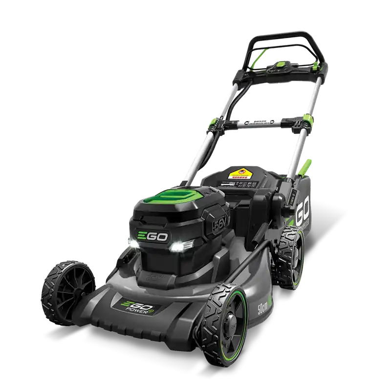 Rasaerba semovente a batteria 56 volts LM2021E-SP 5AH Set + KIT MULCHING OMAGGIO Rabatt