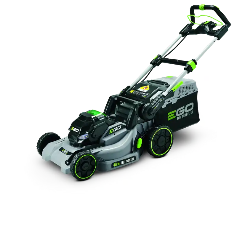 Preisreduziert Rasaerba a batteria 56 volts LM1903E-SP semovente 47cm 5AH SET + kit mulching