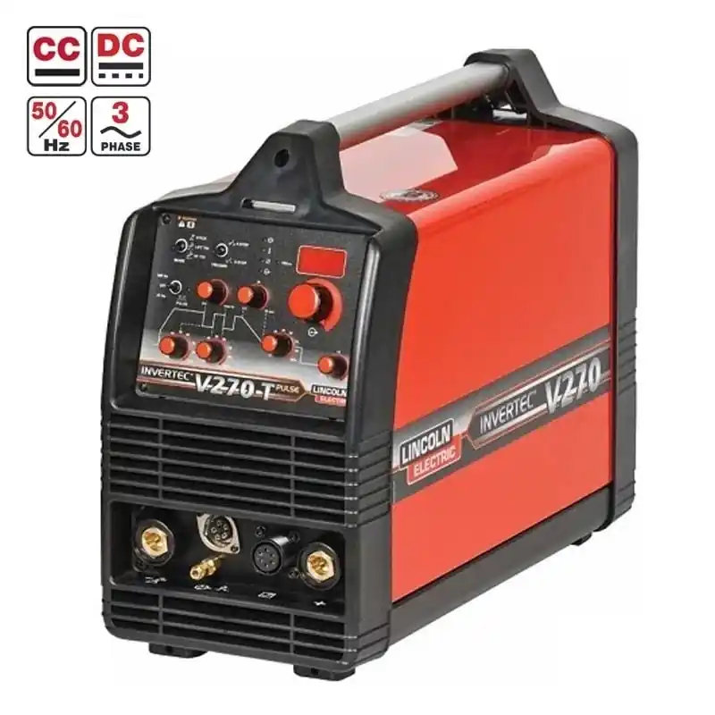 Saldatrice tig pulsato 400V Lincoln INVERTEC® V270-TP Must-Have