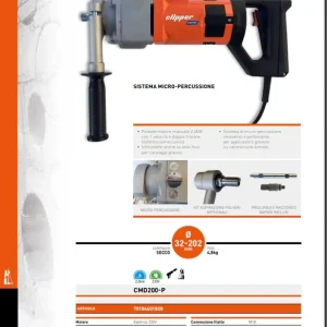 Abverkauf Carotatore a secco Norton Clipper CDM200-P