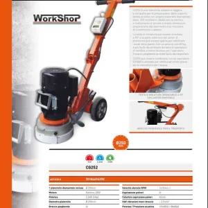 Billig Molatrice per pavimenti Norton Clipper CG252