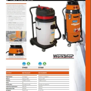 Aspiratori Norton Clipper CV402 CV360 Aktuell