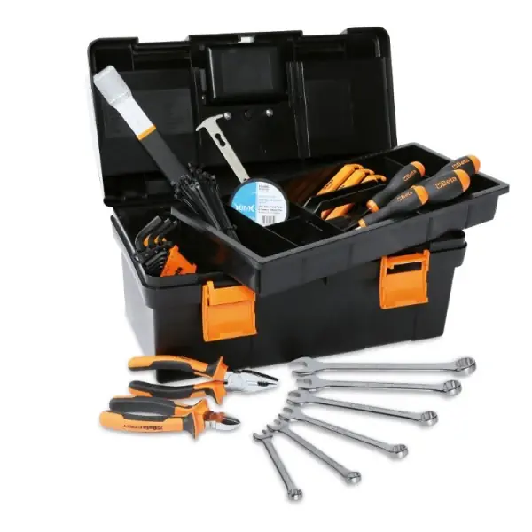Cestello allestito con 28 utensili manutenzione biciclette Beta 2115PI/BIKE-HOME Sonderangebot
