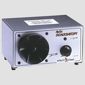 Saisonangebot Macchina ultrasuoni scaccia topi Felix EL2000-061 fino a 100mt. quadri