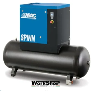 Jetzt Bestellen Compressore Abac a vite SPINN su serbatoio da 200lt. da 3 a 10 hp