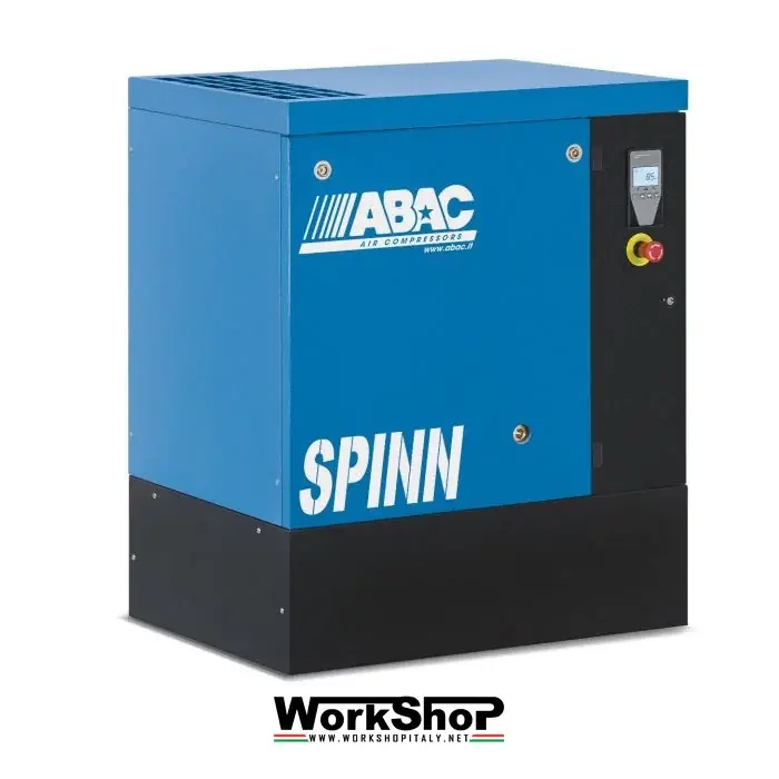 Compressore Abac a vite SPINN da 3 a10 Hp senza serbatoio Top-Preis