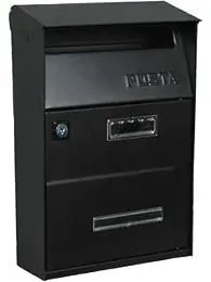 Cassetta postale Office Nero Wochenendangebot