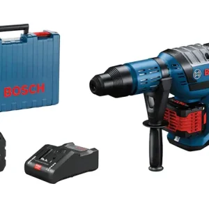 Must-Have Martello perforatore a batteria BITURBO SDS max GBH 18V-45 C Bosch Professional 12ah