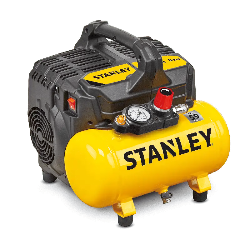 Top-Angebot Compressore silenziato DST 100/8/6 non lubrificato 6 litri