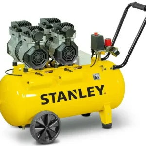 Bestpreis Compressore silenziato Stanley DST 300/8/50-2 50 lt. 2,6Hp
