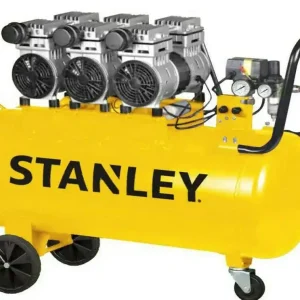 Compressore silenziato Stanley DST 370/8/100-3 100 lt 3hp Abverkauf