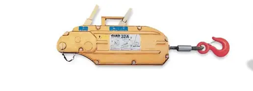 Argani Alza Tira Barbero Alba a fune passante da 800 a 3200 kg. Günstig