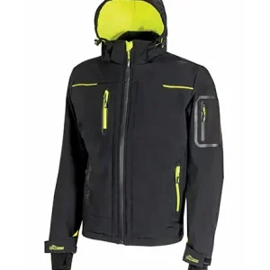 Sichere Zahlung Giacca in Softshell U-Power Space