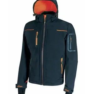 Bestpreis Giacca in Softshell U-Power Space DEEP BLUE