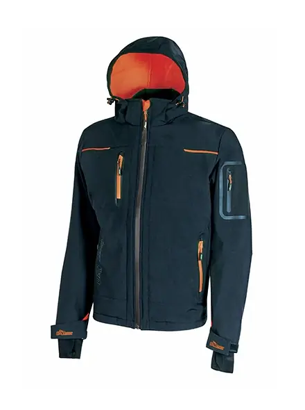 Bestpreis Giacca in Softshell U-Power Space DEEP BLUE