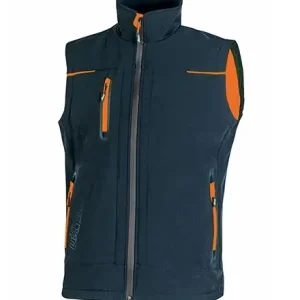 Mega-Angebot Gilet in Softshell U-POWER UNIVERSE DEEP BLUE