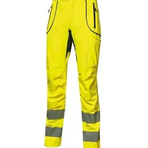 Mega-Angebot Pantaloni Alta Visibilita' GIALLO U-Power REN