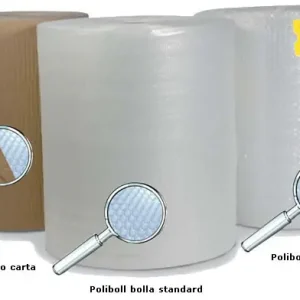Letzte Chance Pluriball polietilene a bolle per imballo Barbero