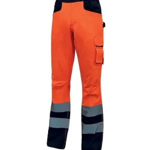 Solange Der Vorrat Reicht Pantaloni Alta Visibilita' ARANCIONE U-Power RADIANT