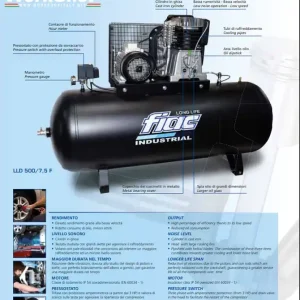 Compressori Fiac LONG LIFE a cinghia da 100 a 500 lt. Heißes Angebot