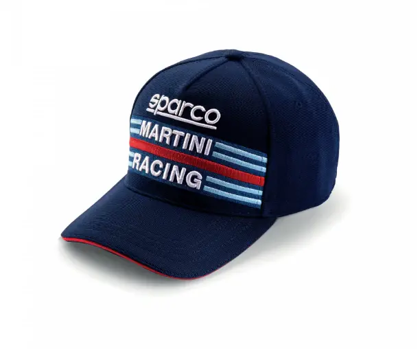 Must-Have Cappello con visiera FLEX CAP Sparco Martini Racing