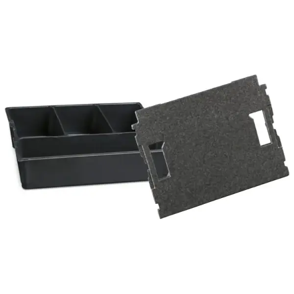 Abverkauf Set termoformato portaminuteria a 4 vani COMBO Beta C99PC/T