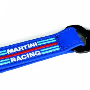 Bestpreis Portachiavi PELLE cintura Racing Sparco Martini Racing