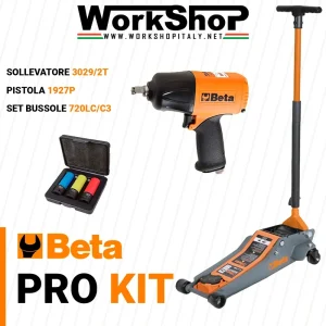 Preisreduziert Pro Kit Beta, Sollevatore 3029/2T + Pistola 1927P + Set Bussole 720LC/C3