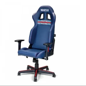 Billig Sedia ufficio ICON MARTINI RACING BLUE NAVY