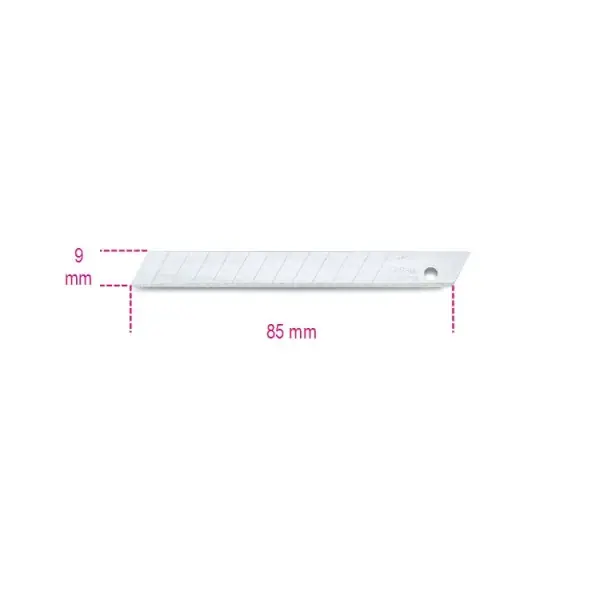 10 lame a settori 9 mm per cutter 1770, 1770A e1770BM Beta 1770RL Beliebt