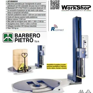 FASCIAPALLET UTP 3 PLAT PLUS Barbero 02T.B0000010 Jetzt Kaufen
