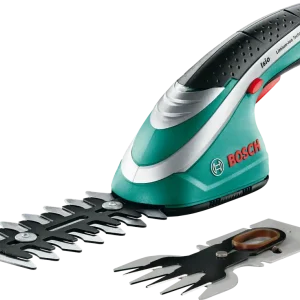 Set sfoltirami e tosaerba a batteria Isio Set Bosch Abverkauf