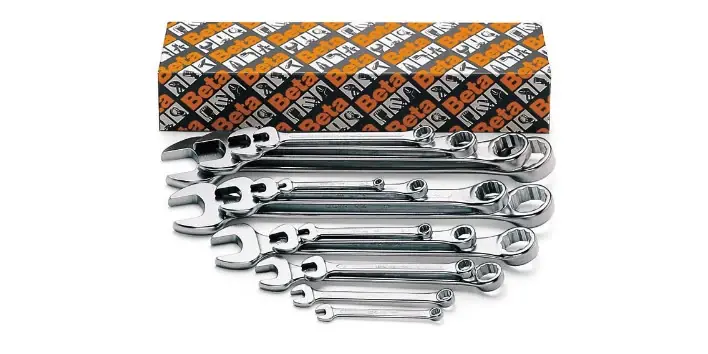 Set chiavi combinate Beta 42/S15 Neu
